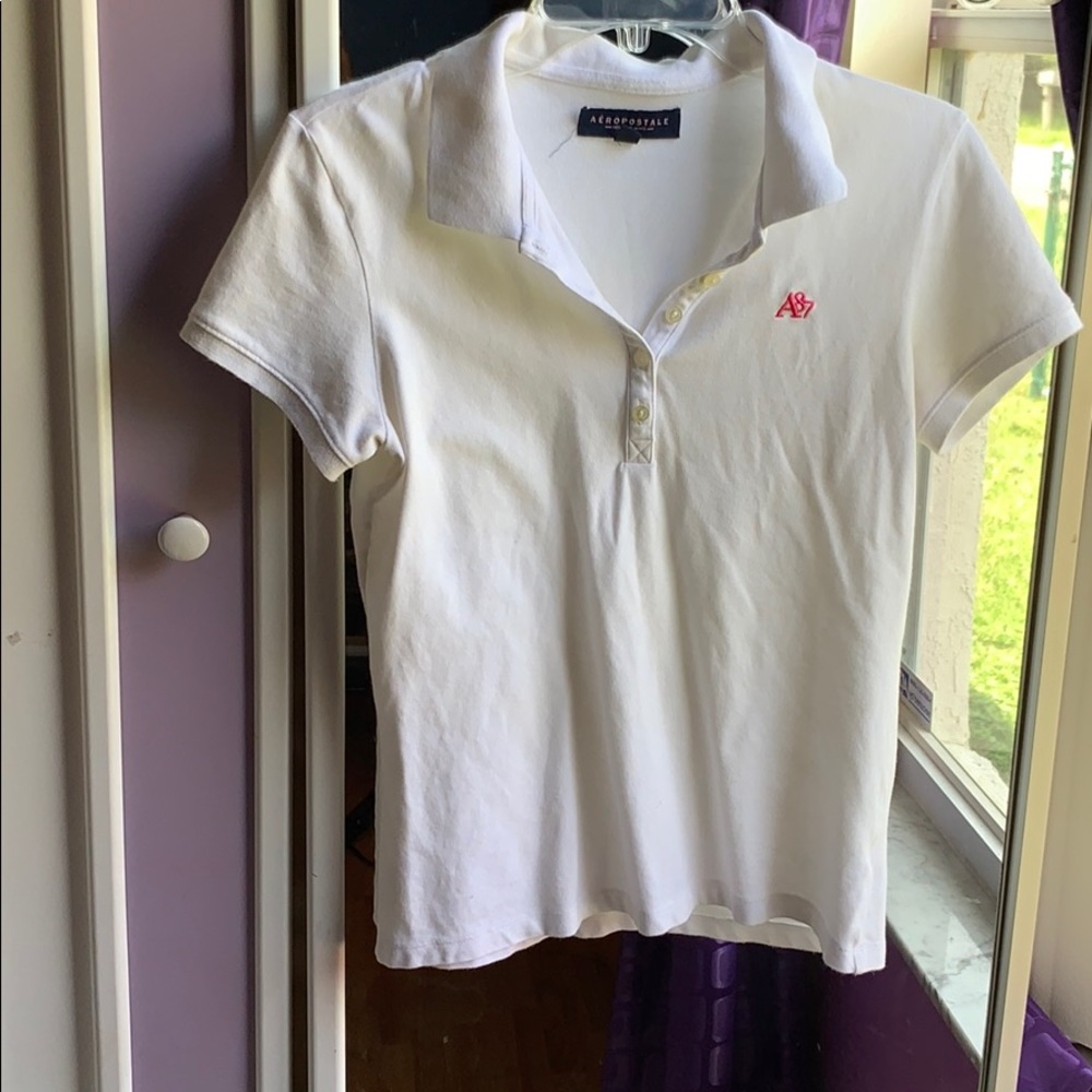 White polo